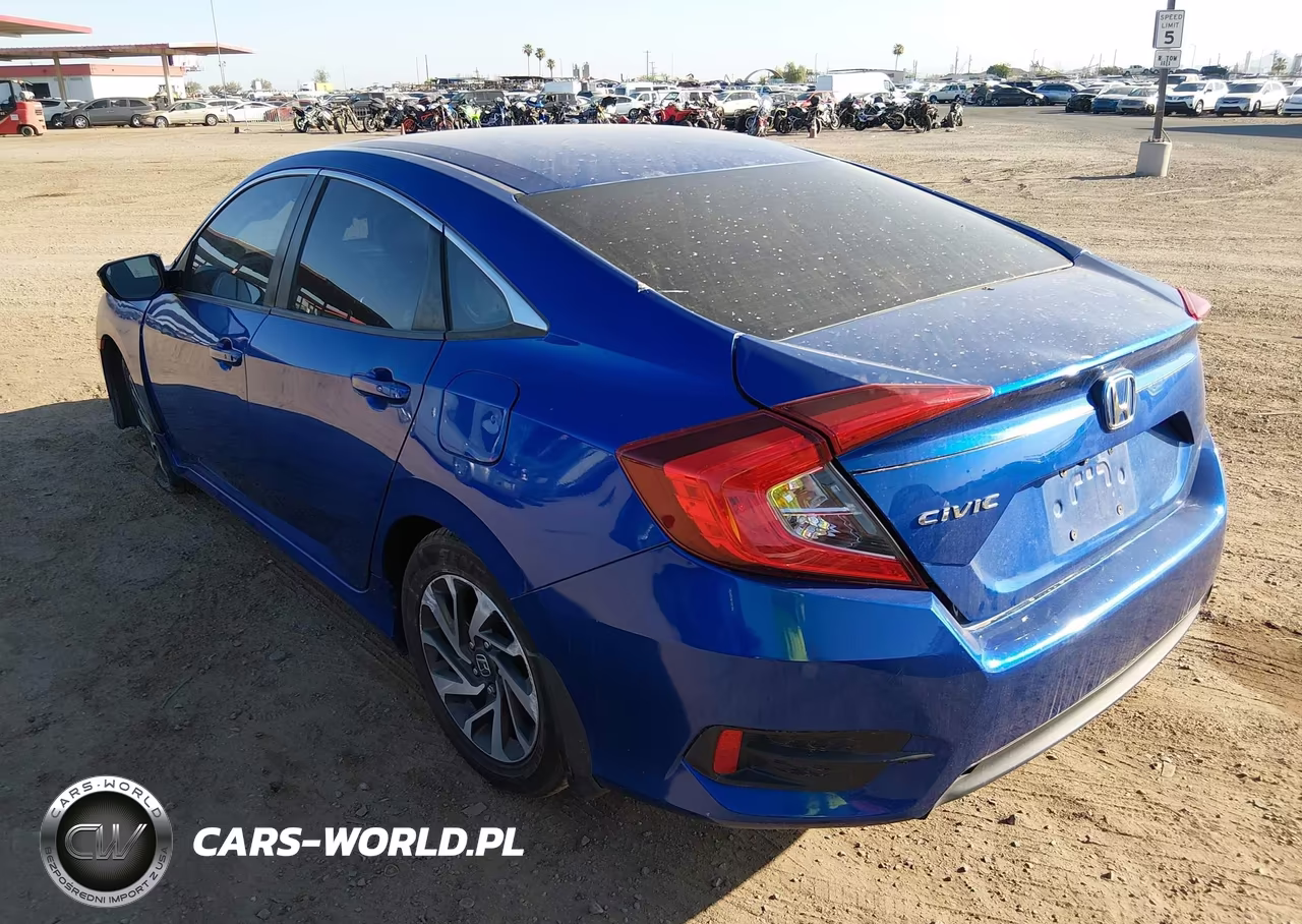 2016 Honda Civic Ex VIN:19XFC2F74GE077327 - 3