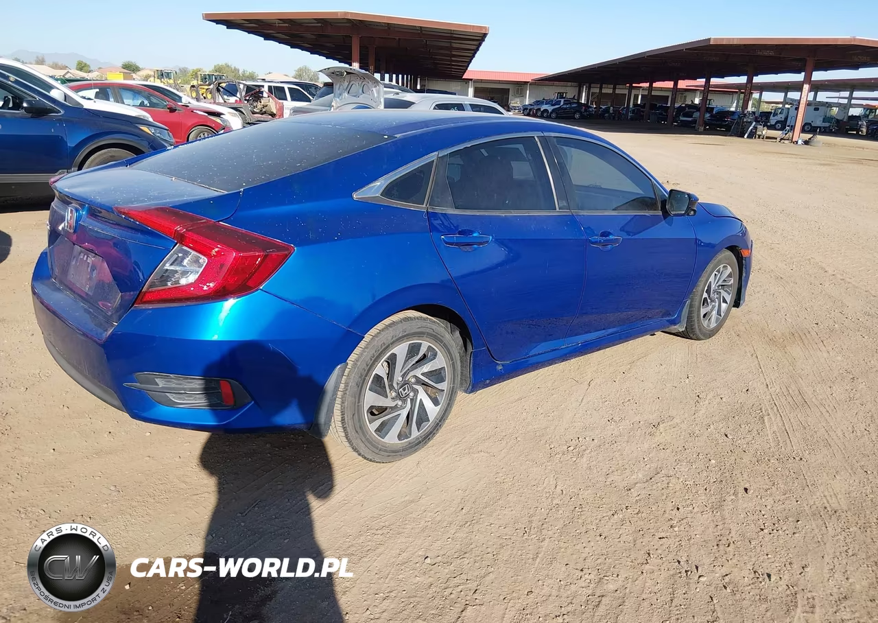 2016 Honda Civic Ex VIN:19XFC2F74GE077327 - 4