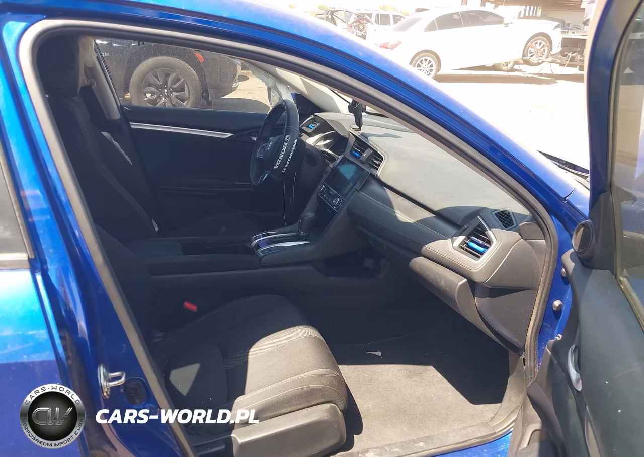 2016 Honda Civic Ex VIN:19XFC2F74GE077327 - 5