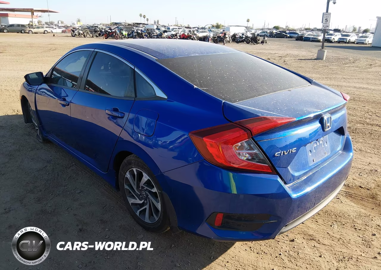 2016 Honda Civic Ex VIN:19XFC2F74GE077327 - 6