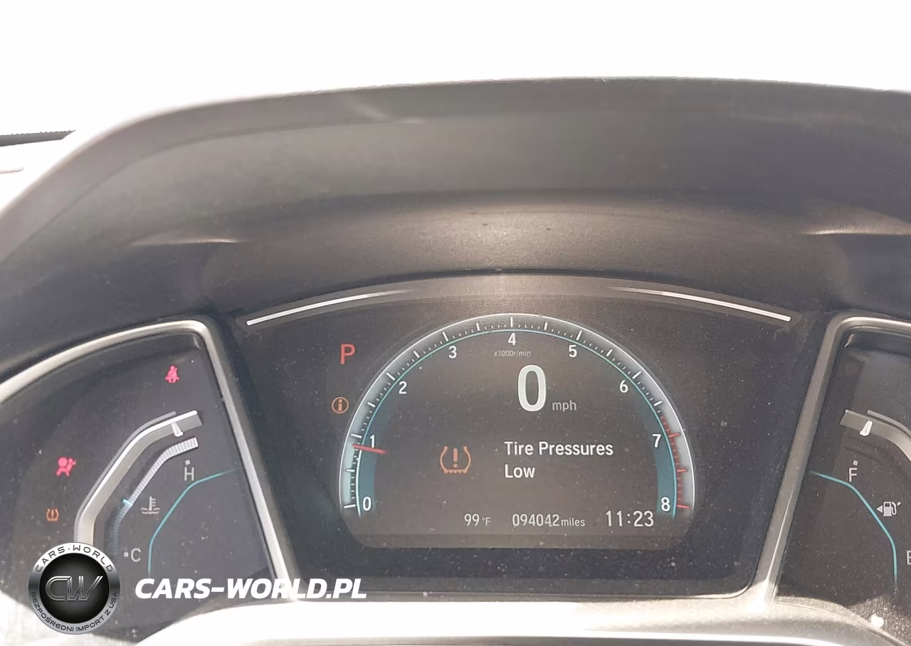 2016 Honda Civic Ex VIN:19XFC2F74GE077327 - 7