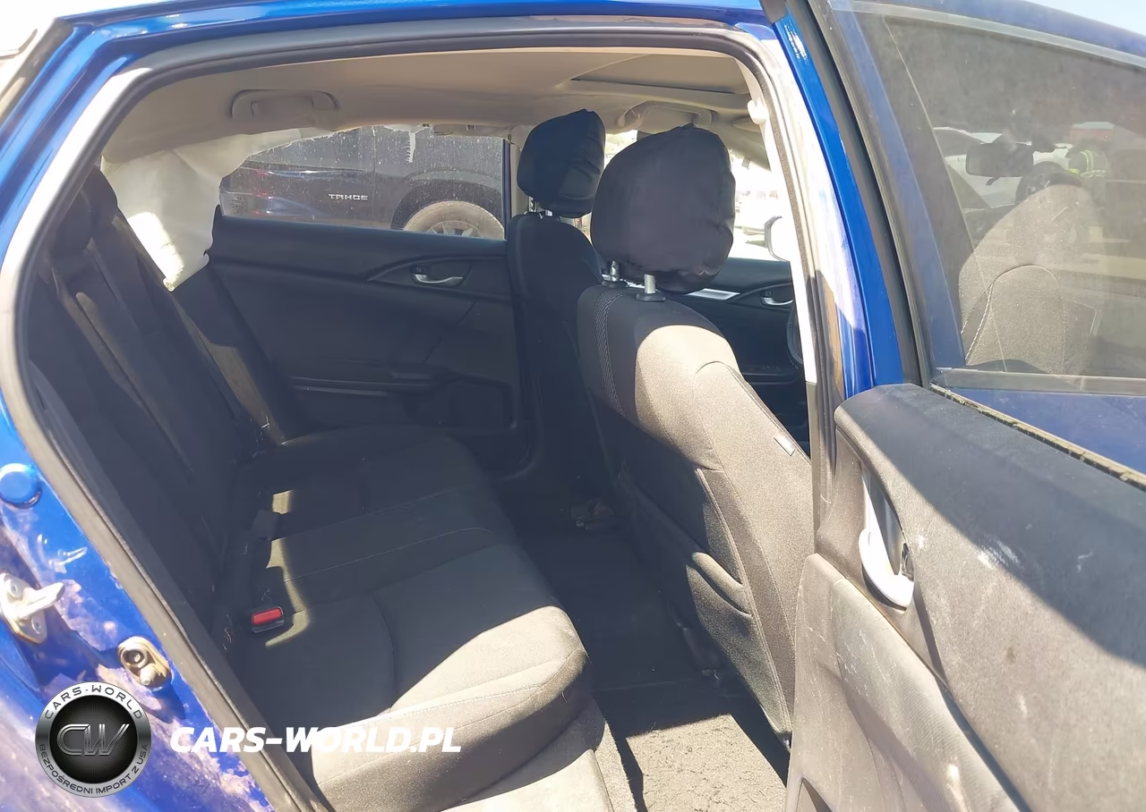 2016 Honda Civic Ex VIN:19XFC2F74GE077327 - 8