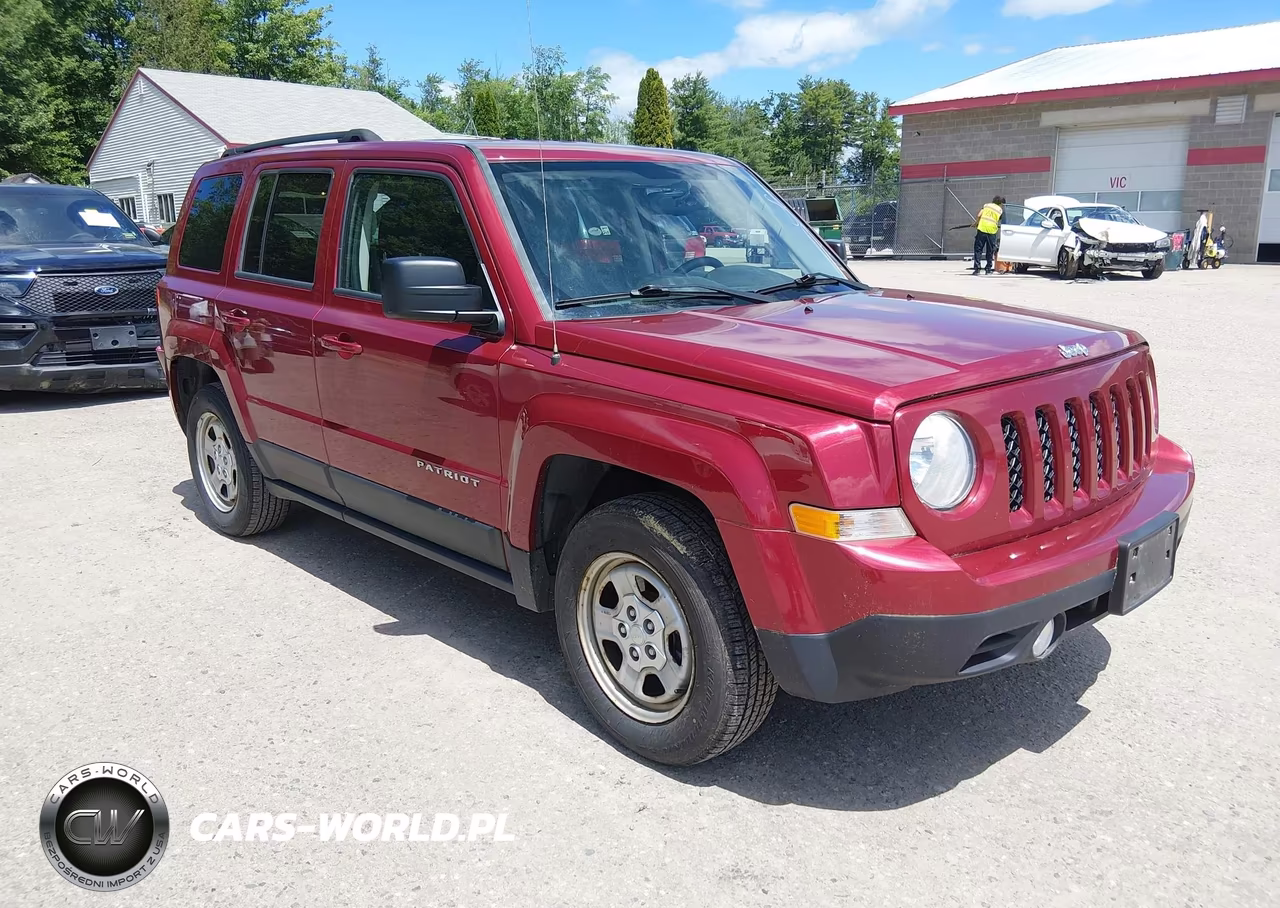 2017 Jeep Patriot Sport Fwd – zdjęcie 1 z 16