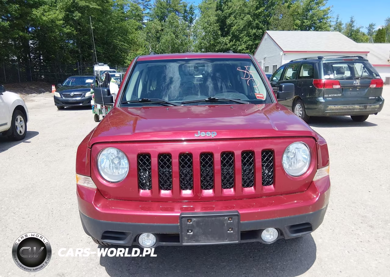 2017 Jeep Patriot Sport Fwd VIN:1C4NJPBAXHD150560 - 12