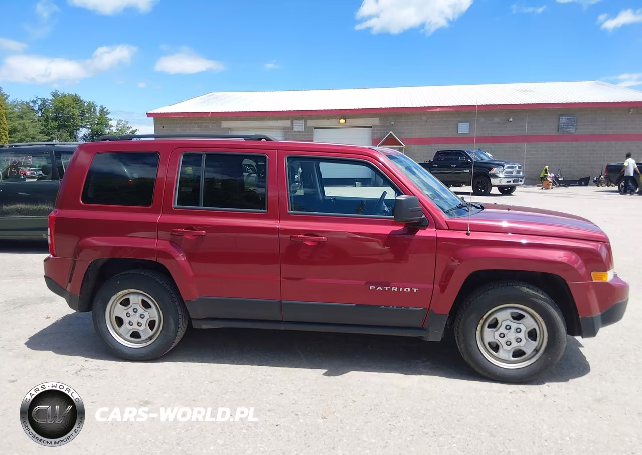 2017 Jeep Patriot Sport Fwd VIN:1C4NJPBAXHD150560 - 13