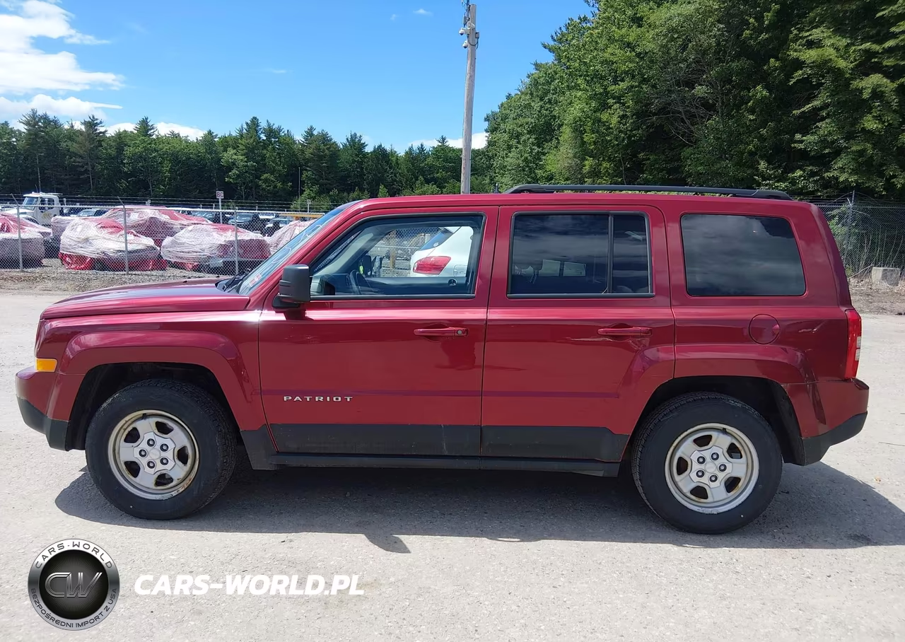 2017 Jeep Patriot Sport Fwd VIN:1C4NJPBAXHD150560 - 14