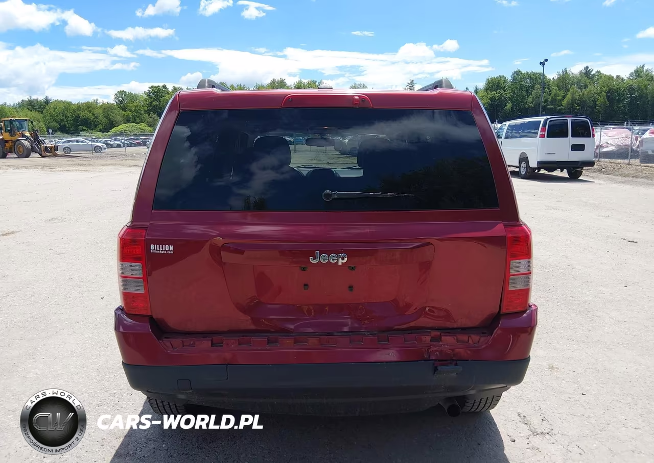 2017 Jeep Patriot Sport Fwd VIN:1C4NJPBAXHD150560 - 16