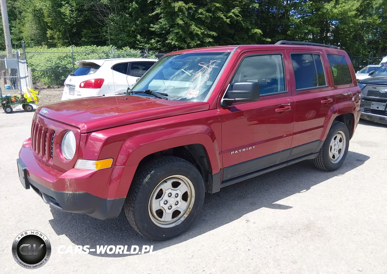 2017 Jeep Patriot Sport Fwd VIN:1C4NJPBAXHD150560 - 2
