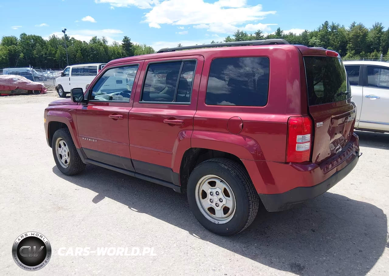 2017 Jeep Patriot Sport Fwd VIN:1C4NJPBAXHD150560 - 3