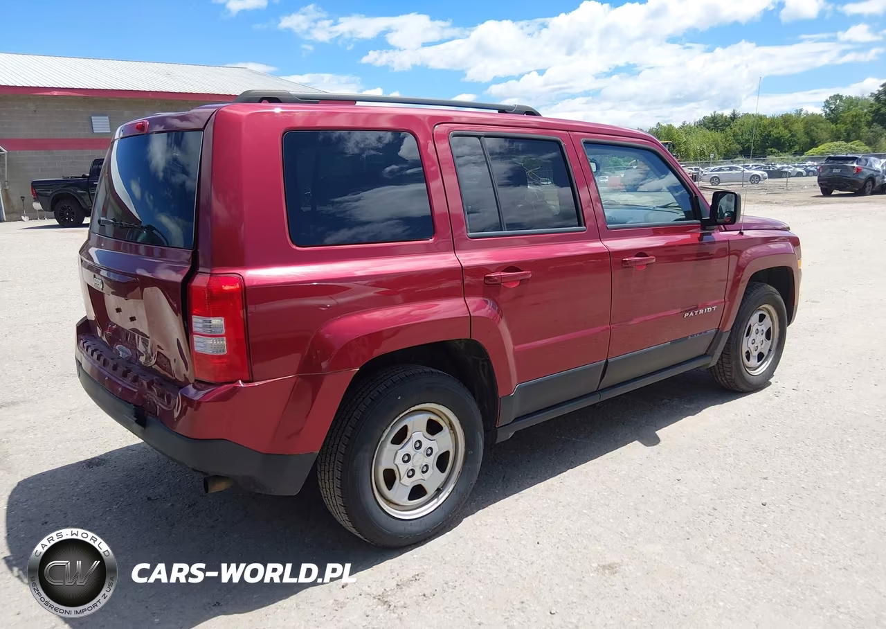 2017 Jeep Patriot Sport Fwd VIN:1C4NJPBAXHD150560 - 4