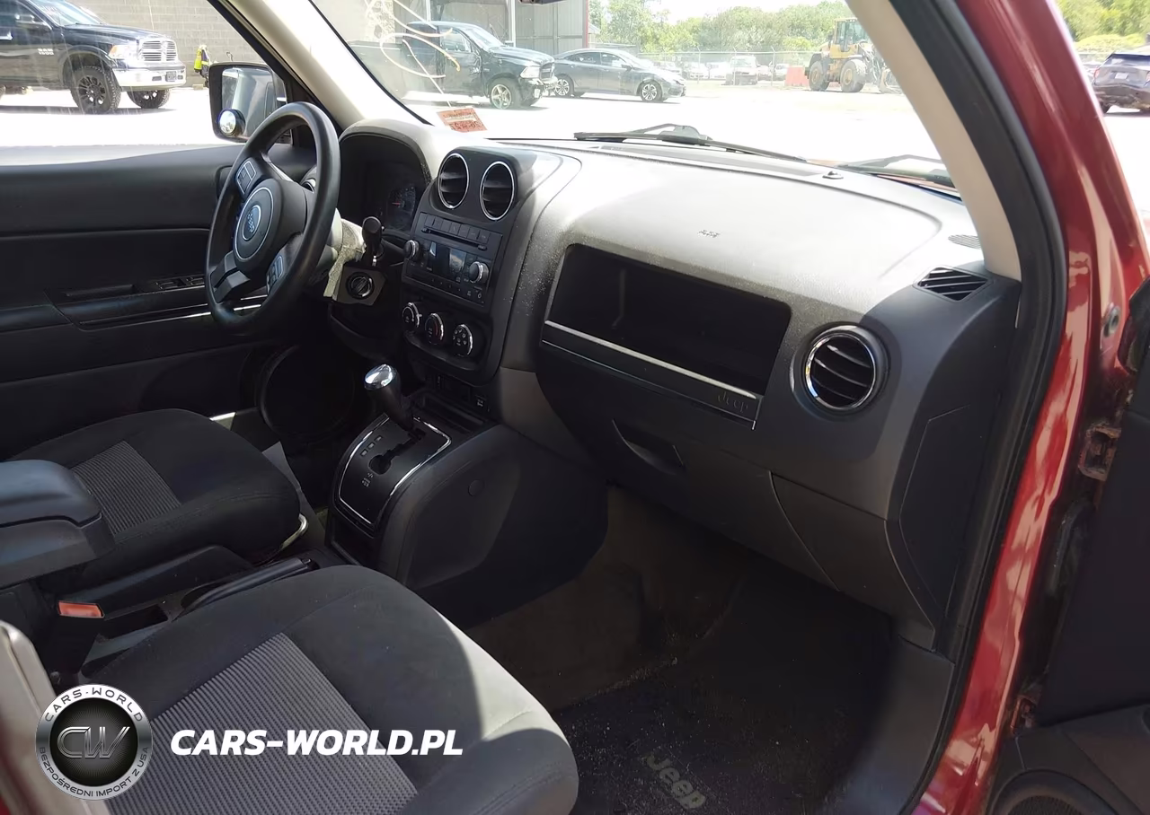 2017 Jeep Patriot Sport Fwd VIN:1C4NJPBAXHD150560 - 5
