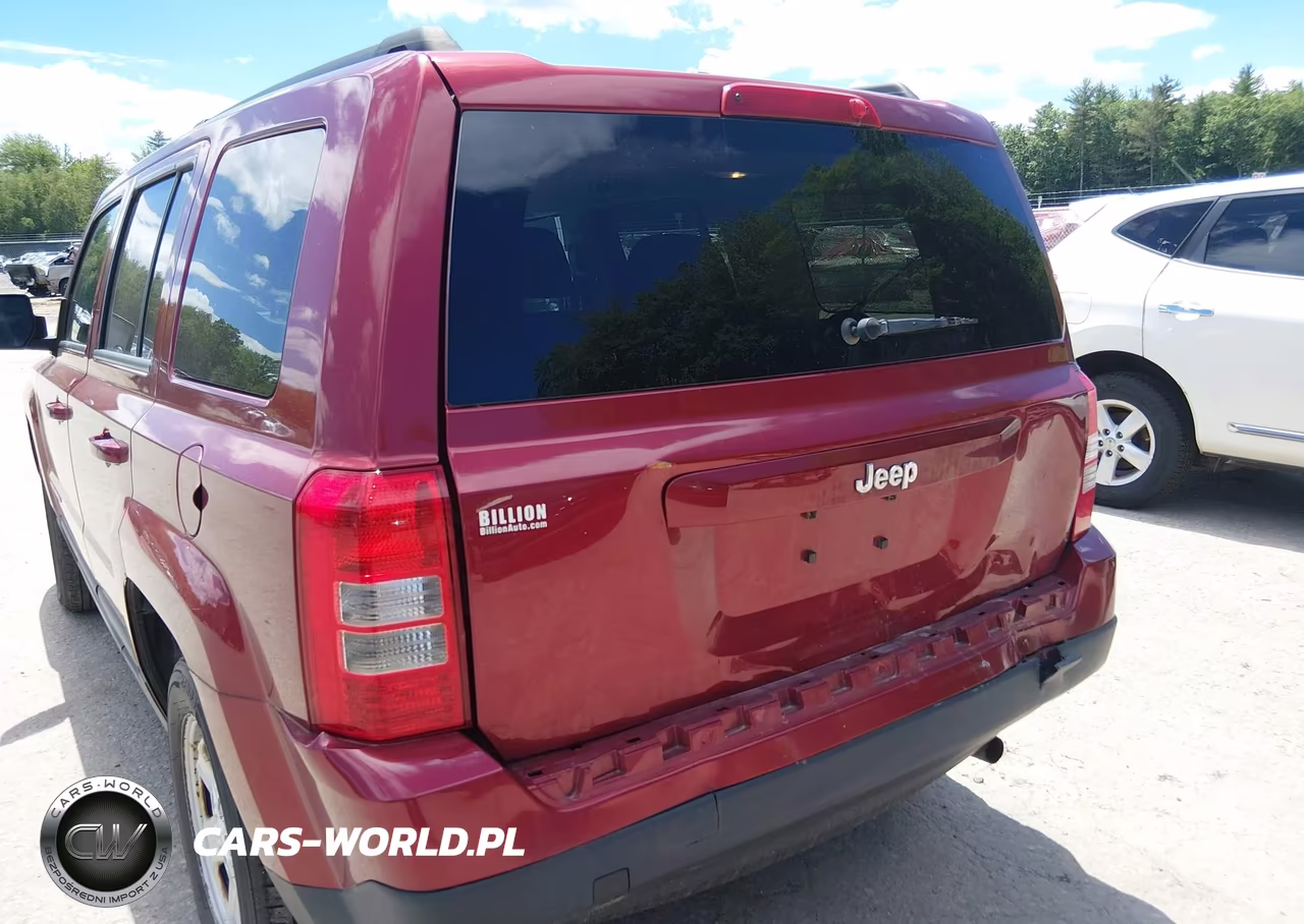 2017 Jeep Patriot Sport Fwd VIN:1C4NJPBAXHD150560 - 6