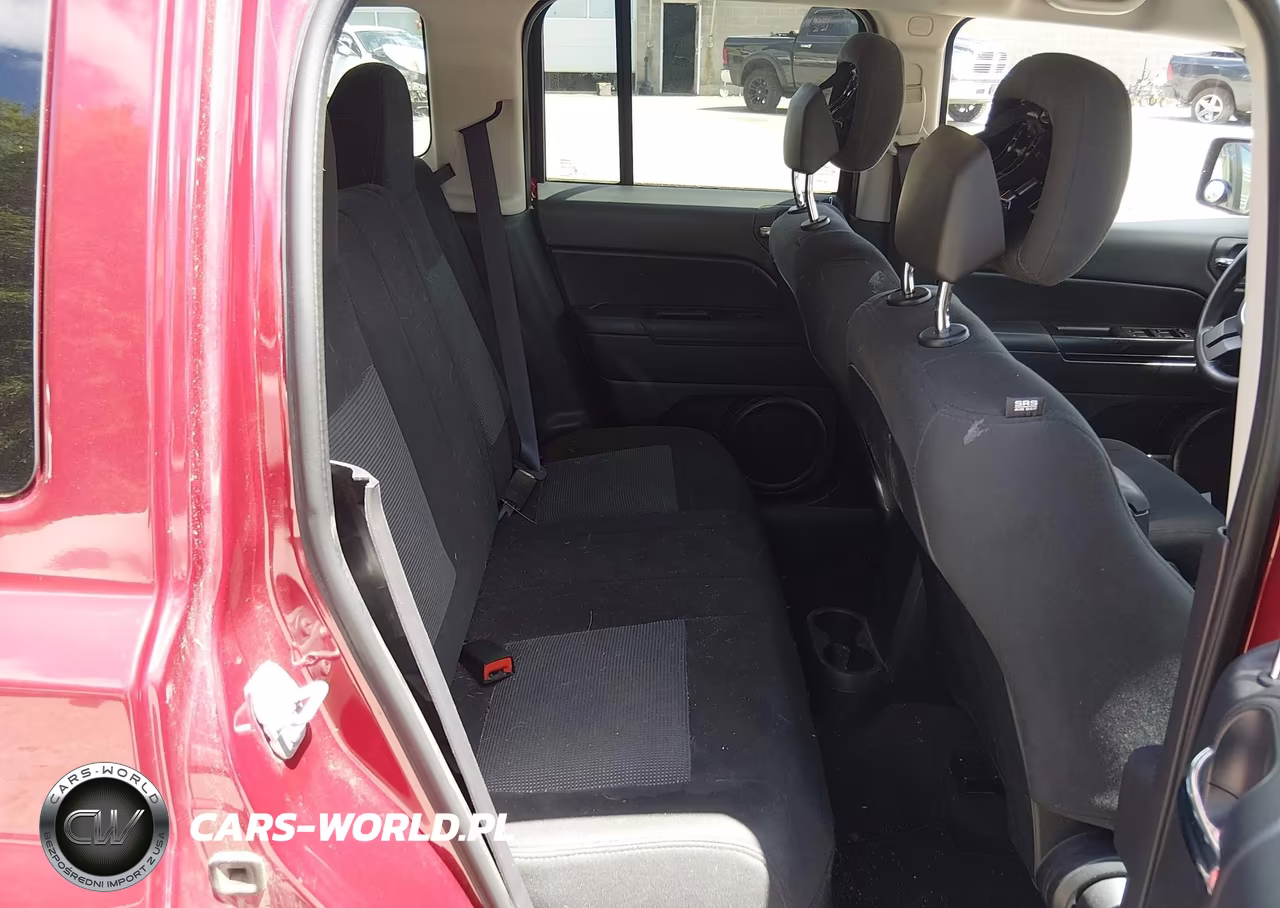 2017 Jeep Patriot Sport Fwd VIN:1C4NJPBAXHD150560 - 8