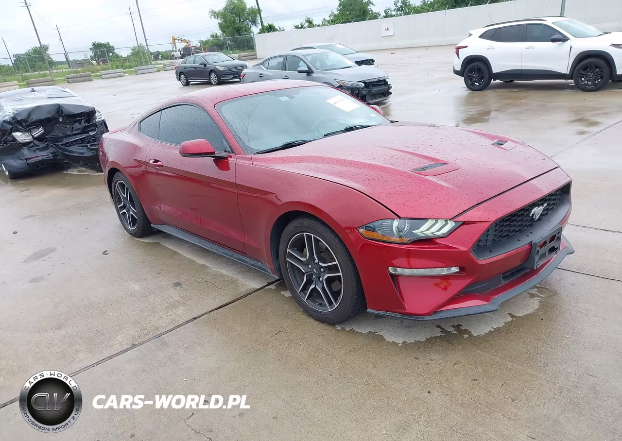 2019 Ford Mustang Ecoboost Premium – zdjęcie 1 z 16