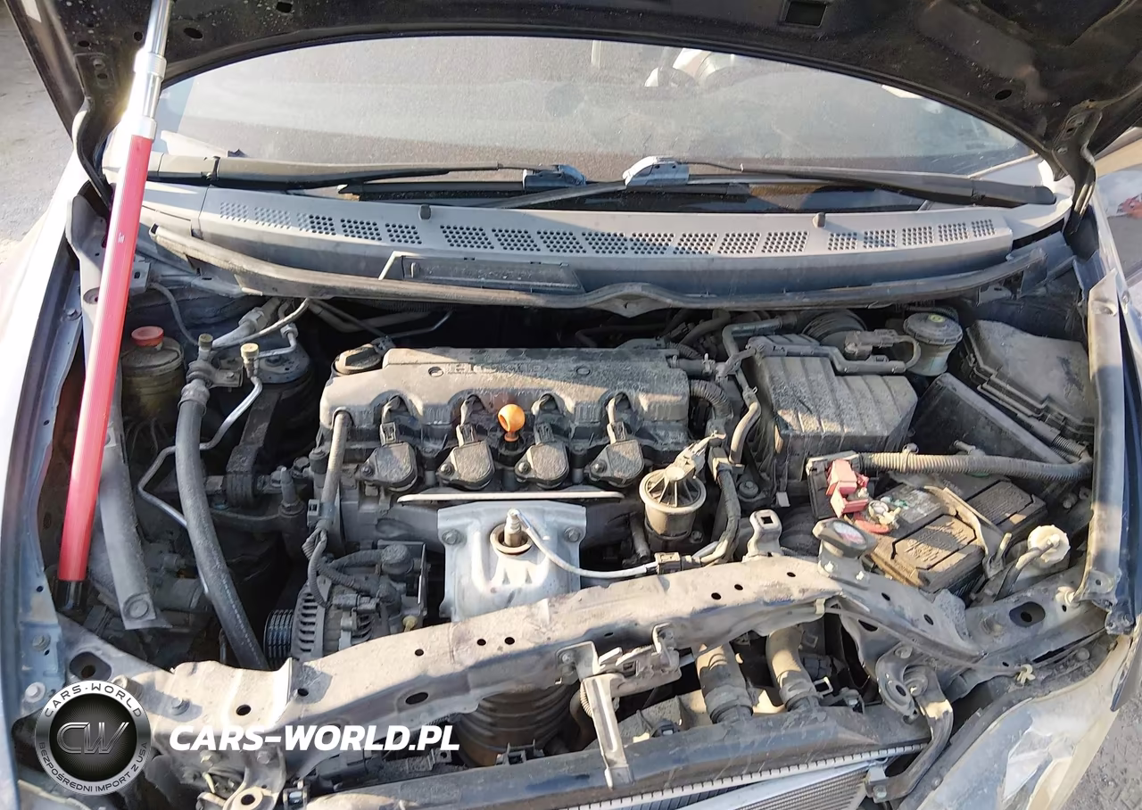 2008 Honda Civic Lx VIN:1HGFA16578L036442 - 10