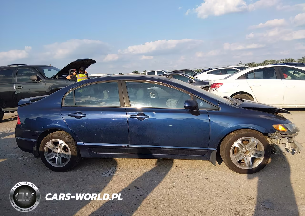 2008 Honda Civic Lx VIN:1HGFA16578L036442 - 14