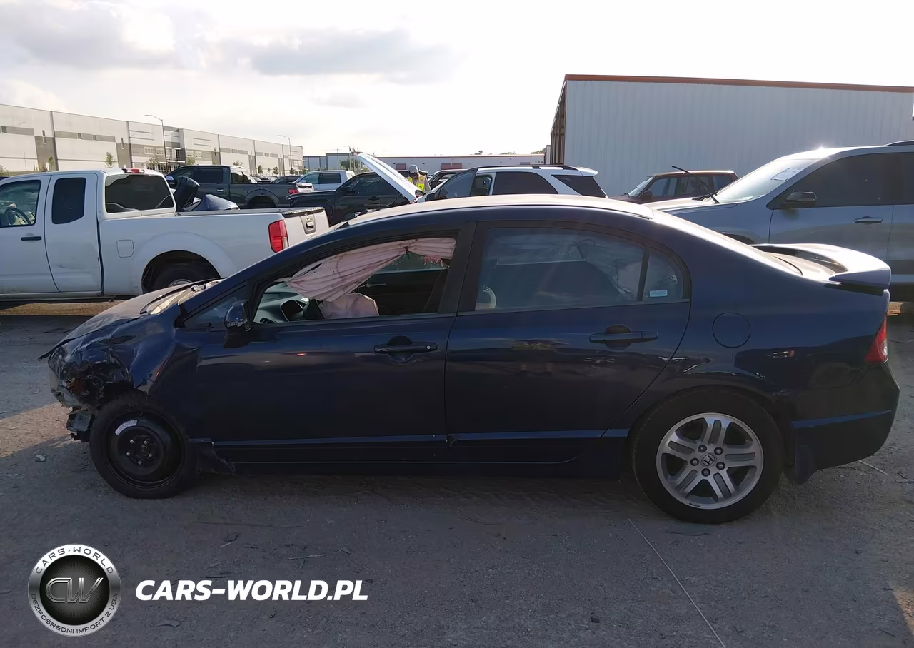 2008 Honda Civic Lx VIN:1HGFA16578L036442 - 15