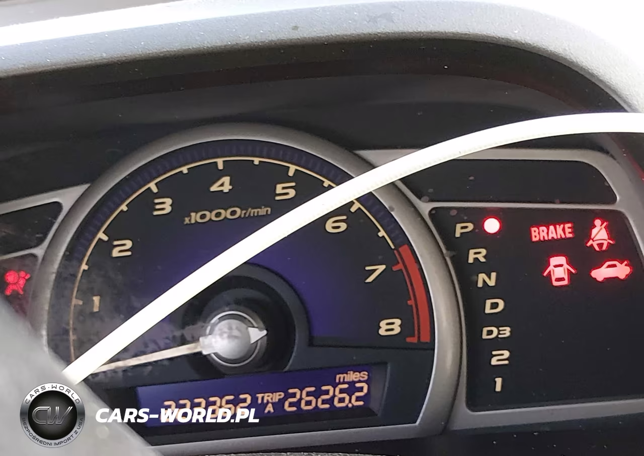 2008 Honda Civic Lx VIN:1HGFA16578L036442 - 16