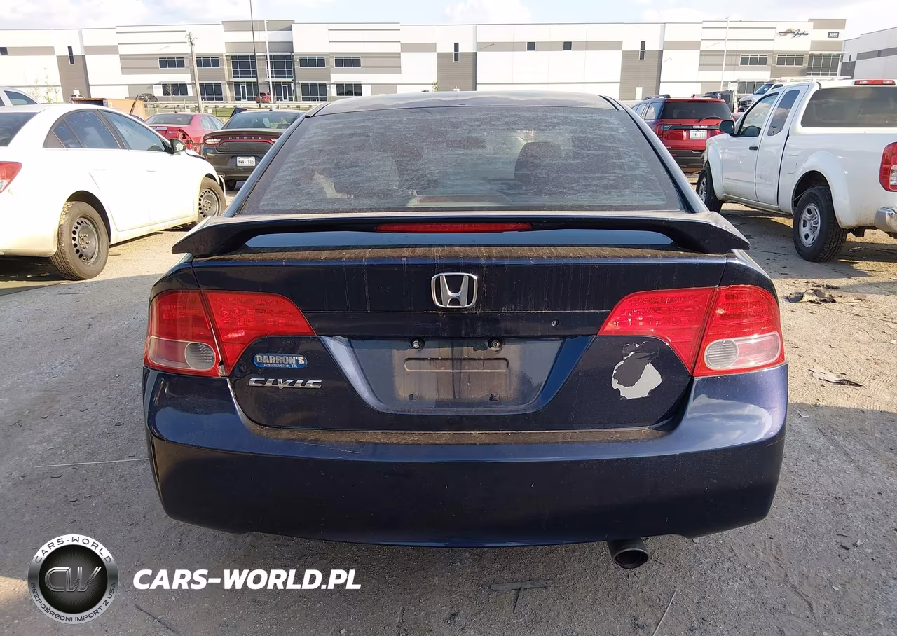 2008 Honda Civic Lx VIN:1HGFA16578L036442 - 17