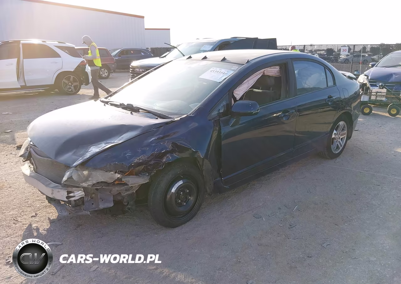 2008 Honda Civic Lx VIN:1HGFA16578L036442 - 2