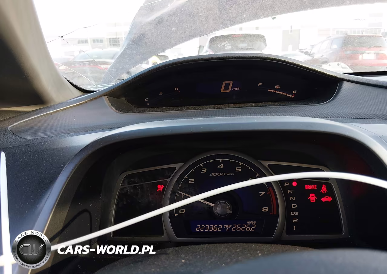 2008 Honda Civic Lx VIN:1HGFA16578L036442 - 7