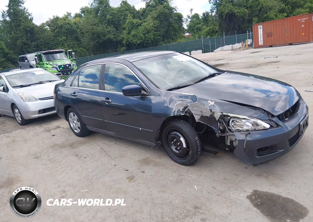 2007 Honda Accord 2.4 Lx – zdjęcie 1 z 11