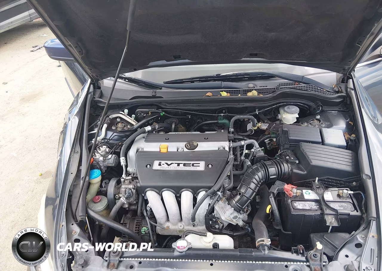 2007 Honda Accord 2.4 Lx VIN:1HGCM56437A004400 - 10