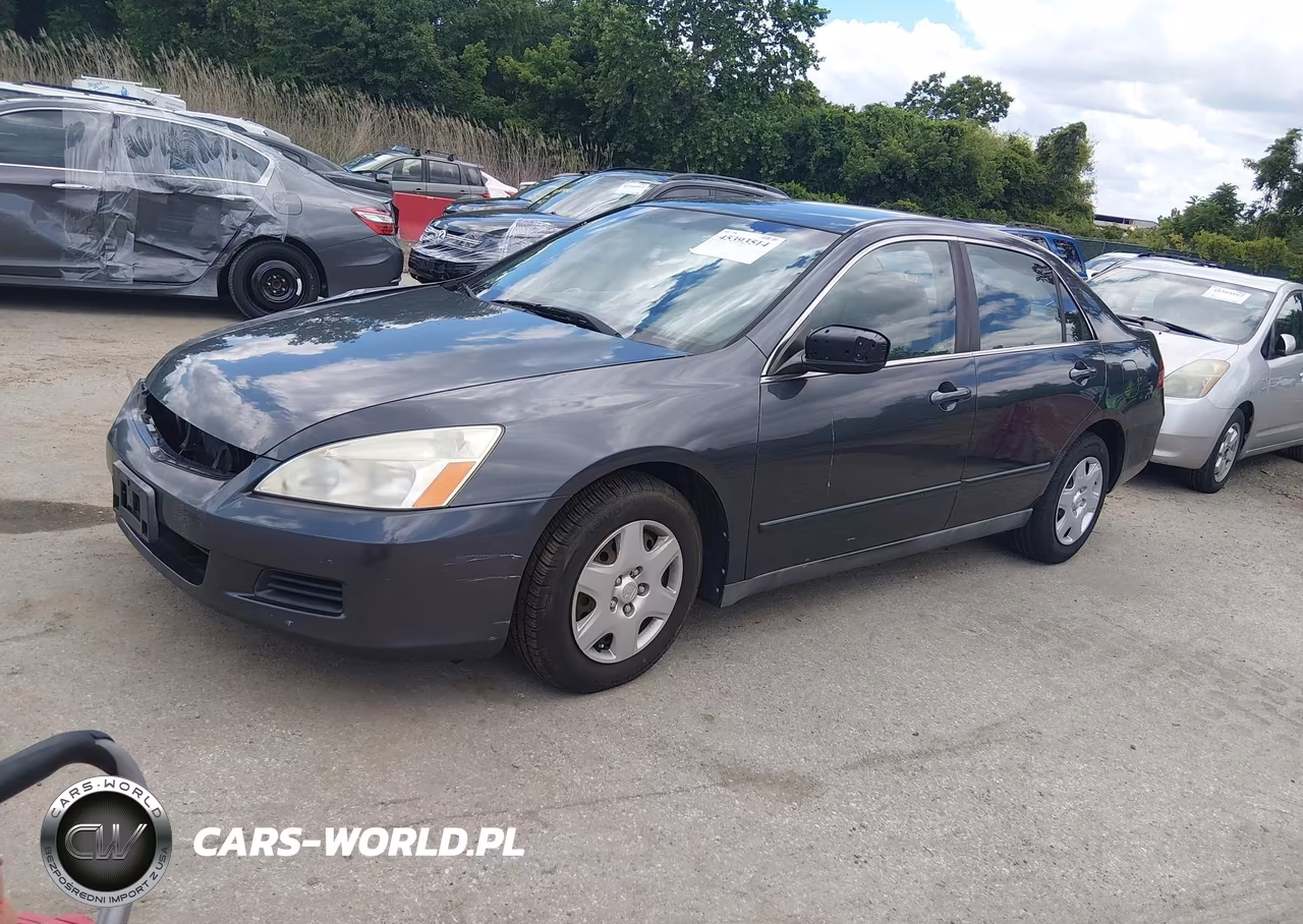 2007 Honda Accord 2.4 Lx VIN:1HGCM56437A004400 - 2
