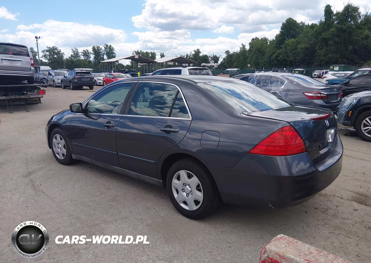 2007 Honda Accord 2.4 Lx VIN:1HGCM56437A004400 - 3