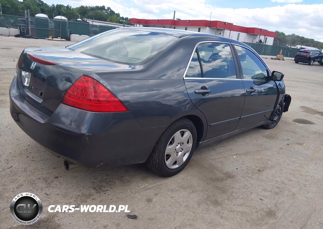 2007 Honda Accord 2.4 Lx VIN:1HGCM56437A004400 - 4