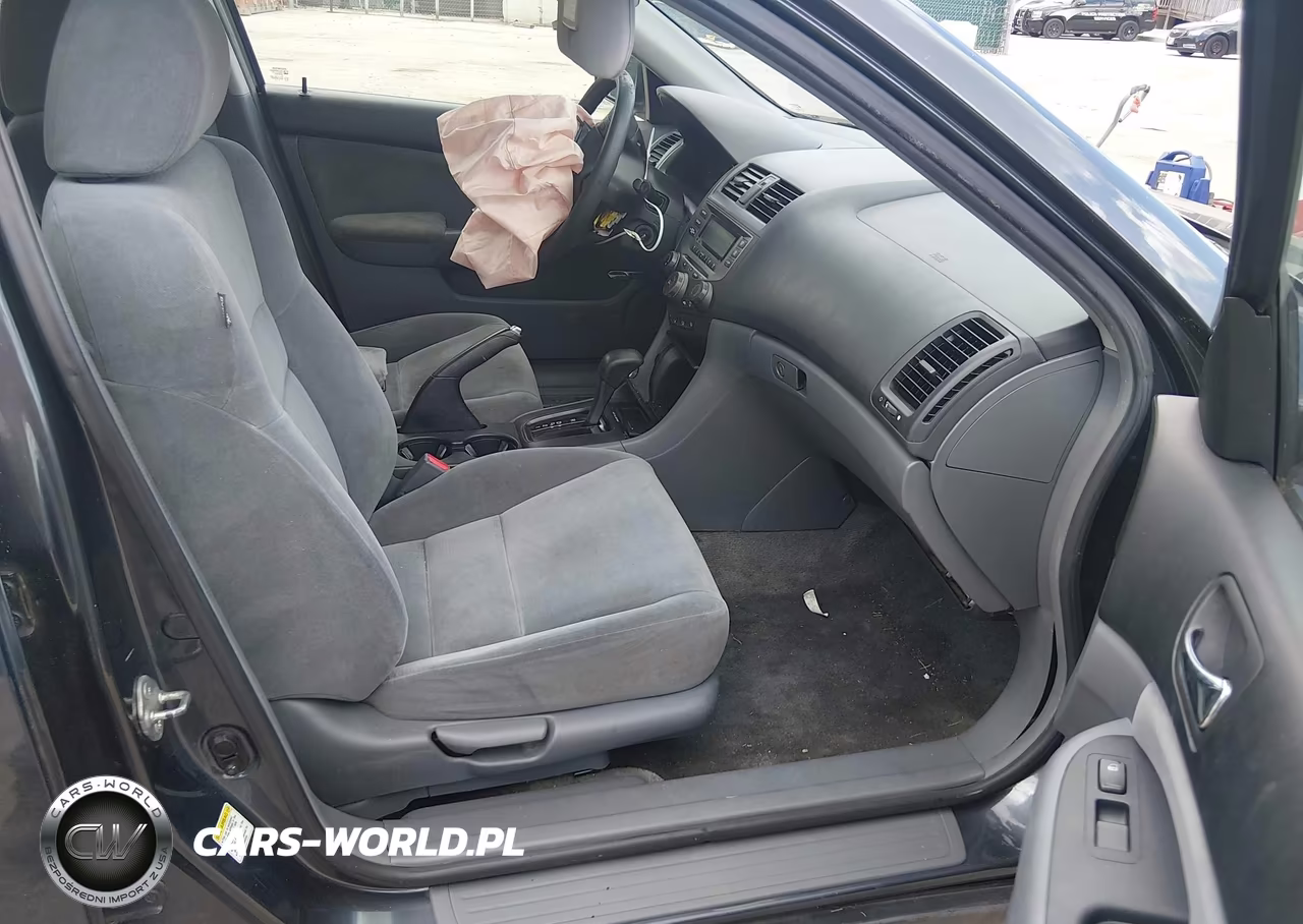 2007 Honda Accord 2.4 Lx VIN:1HGCM56437A004400 - 5