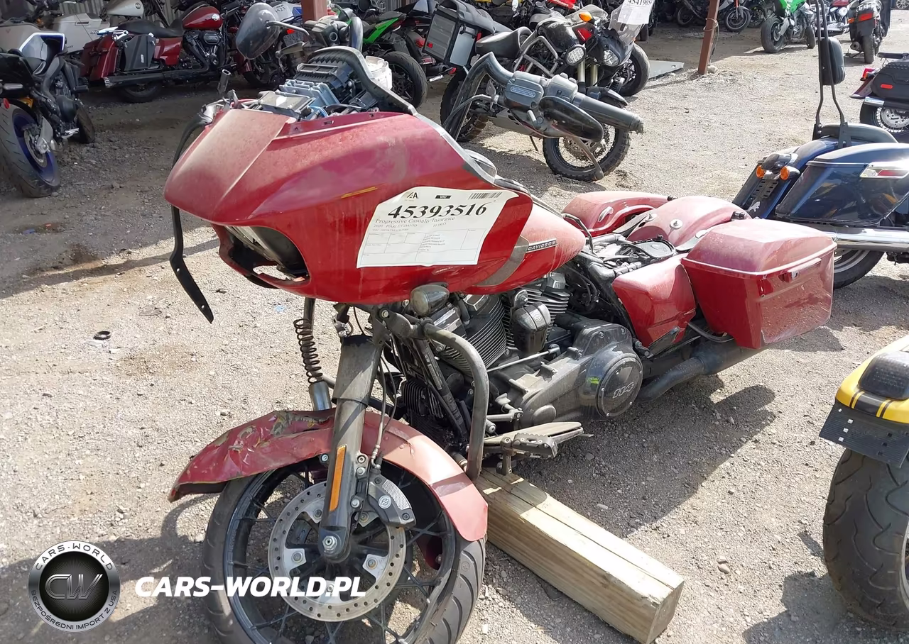 2020 Harley-Davidson Fltrxs VIN:1HD1KTP13LB633405 - 2