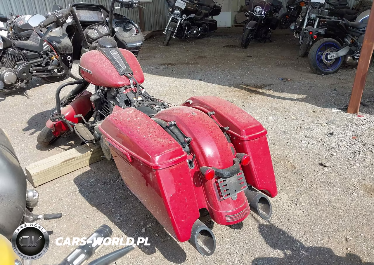 2020 Harley-Davidson Fltrxs VIN:1HD1KTP13LB633405 - 3