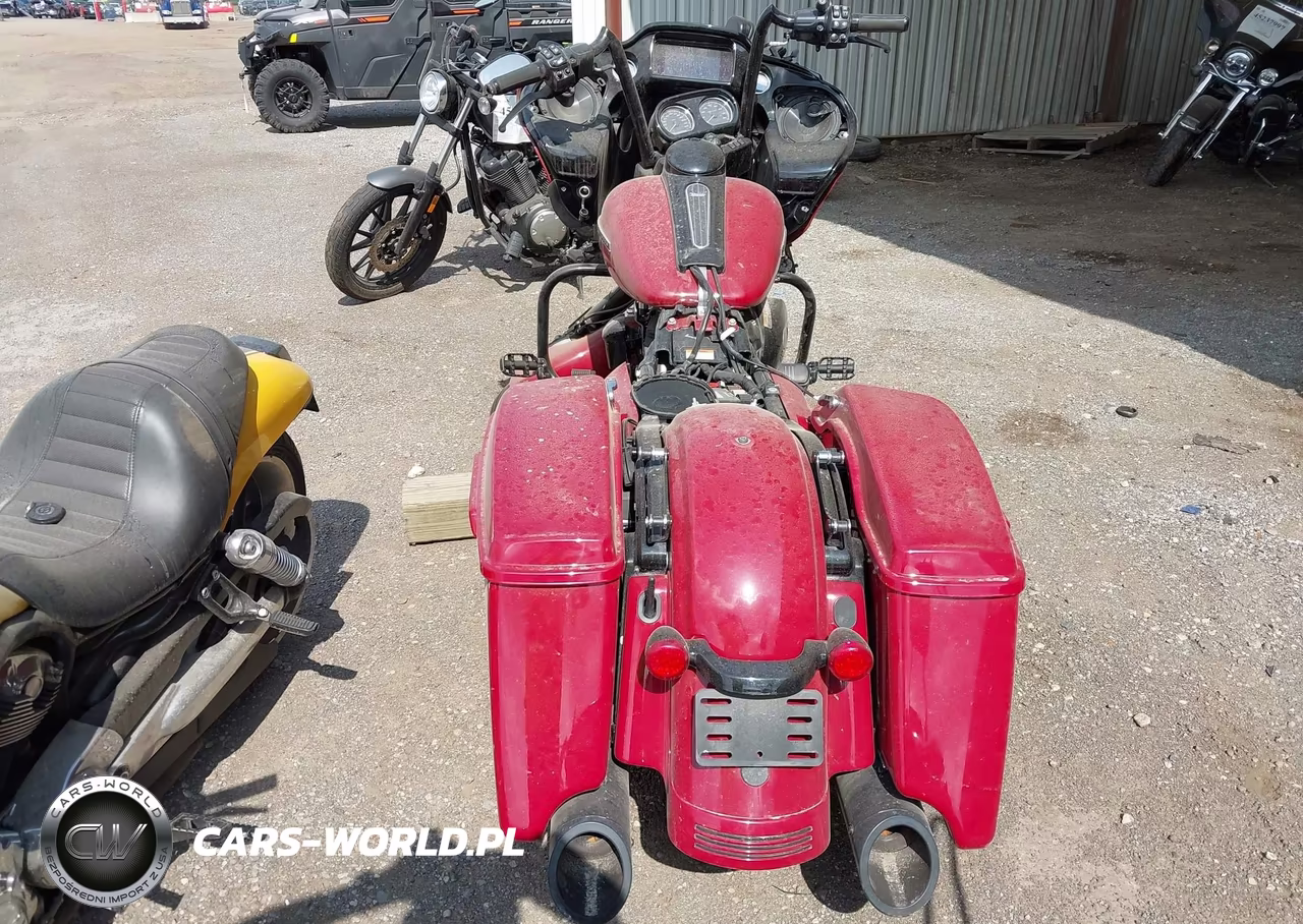 2020 Harley-Davidson Fltrxs VIN:1HD1KTP13LB633405 - 6