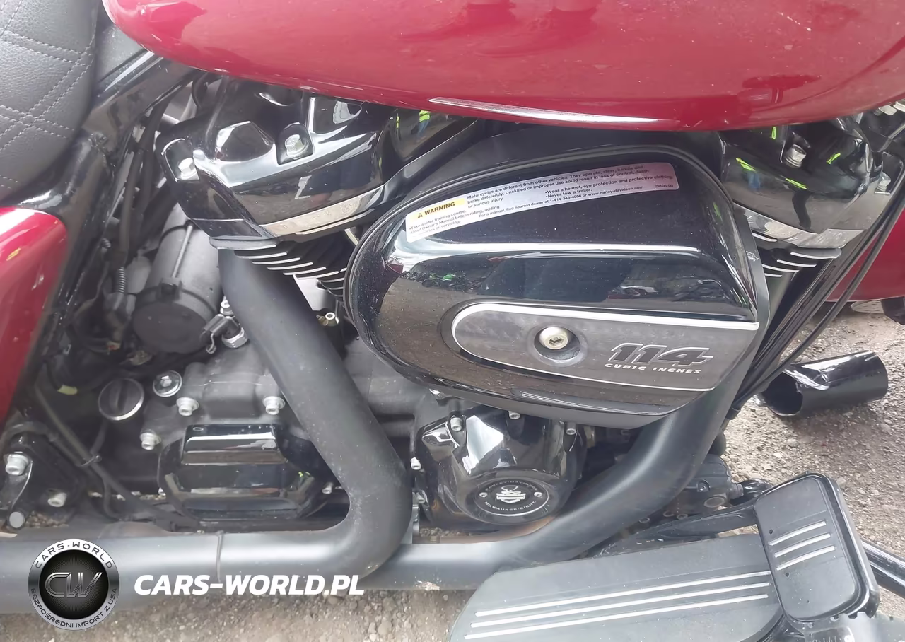 2020 Harley-Davidson Fltrxs VIN:1HD1KTP13LB633405 - 8