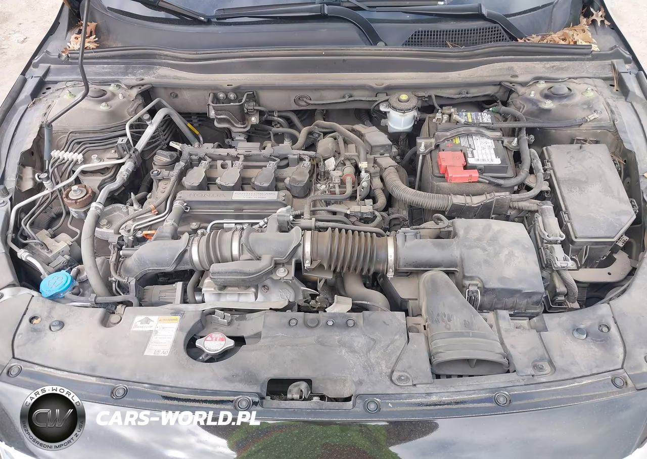 2018 Honda Accord Ex VIN:1HGCV1F4XJA250373 - 10