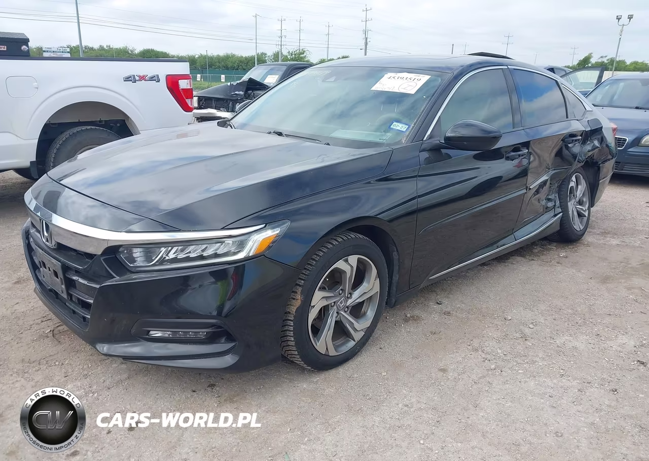 2018 Honda Accord Ex VIN:1HGCV1F4XJA250373 - 2