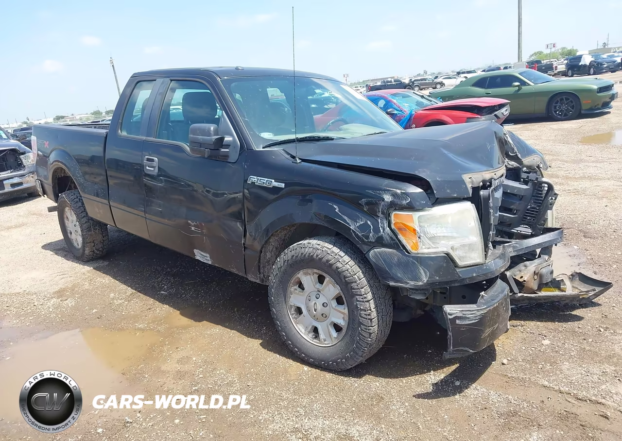 2012 Ford F-150 Stx-Xl-Xlt