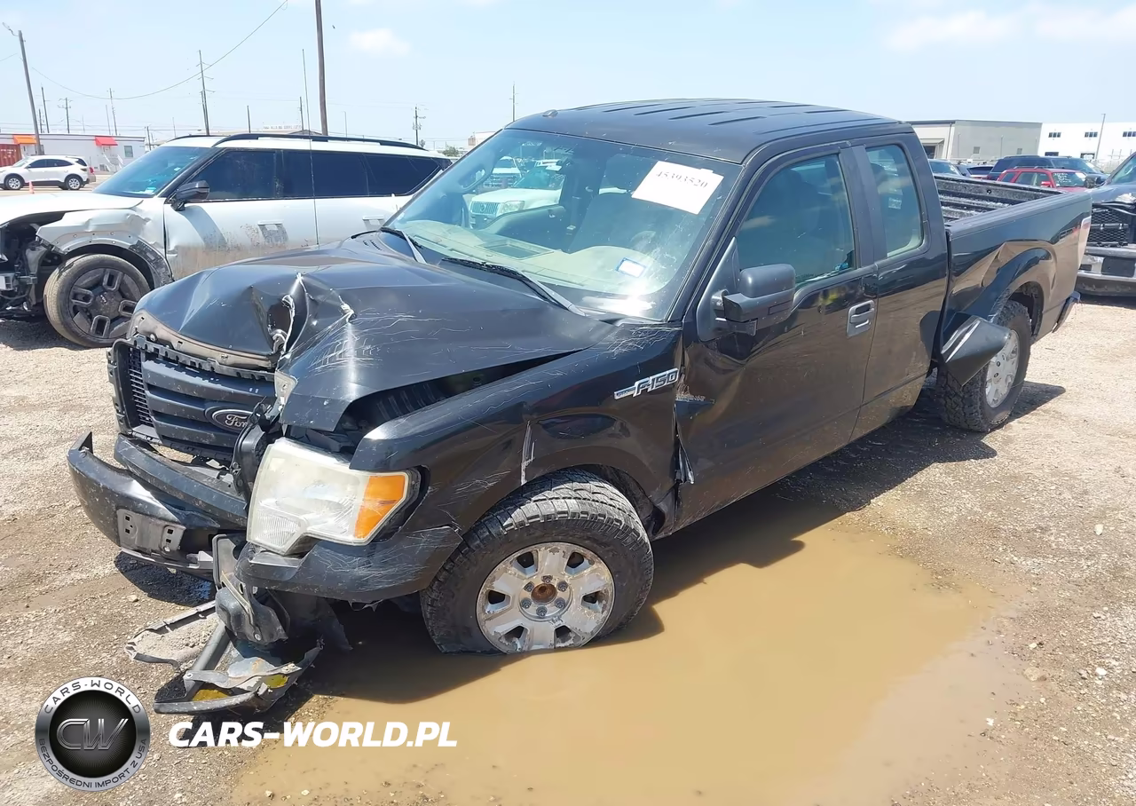 2012 Ford F-150 Stx-Xl-Xlt VIN:1FTEX1CM5CKD94609 - 2