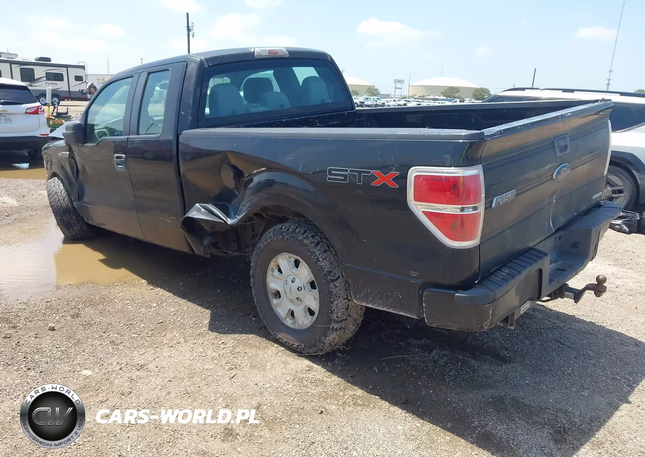 2012 Ford F-150 Stx-Xl-Xlt VIN:1FTEX1CM5CKD94609 - 3