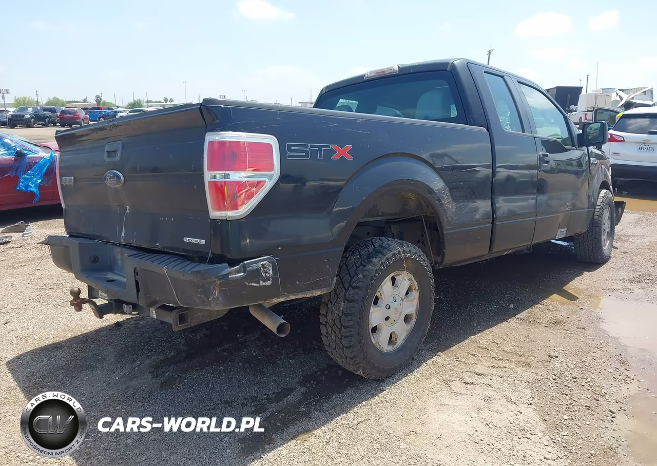 2012 Ford F-150 Stx-Xl-Xlt VIN:1FTEX1CM5CKD94609 - 4