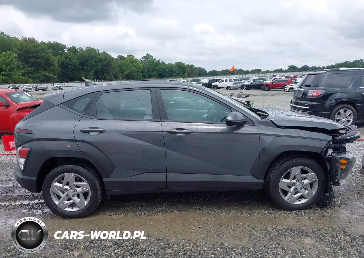 2026 Hyundai Kona Se VIN:KM8HA3AB6TU470978 - 14