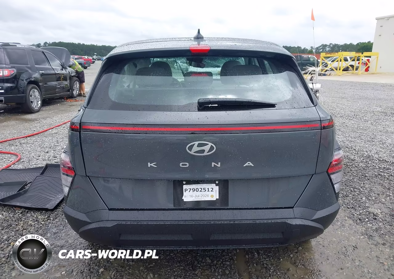 2026 Hyundai Kona Se VIN:KM8HA3AB6TU470978 - 17