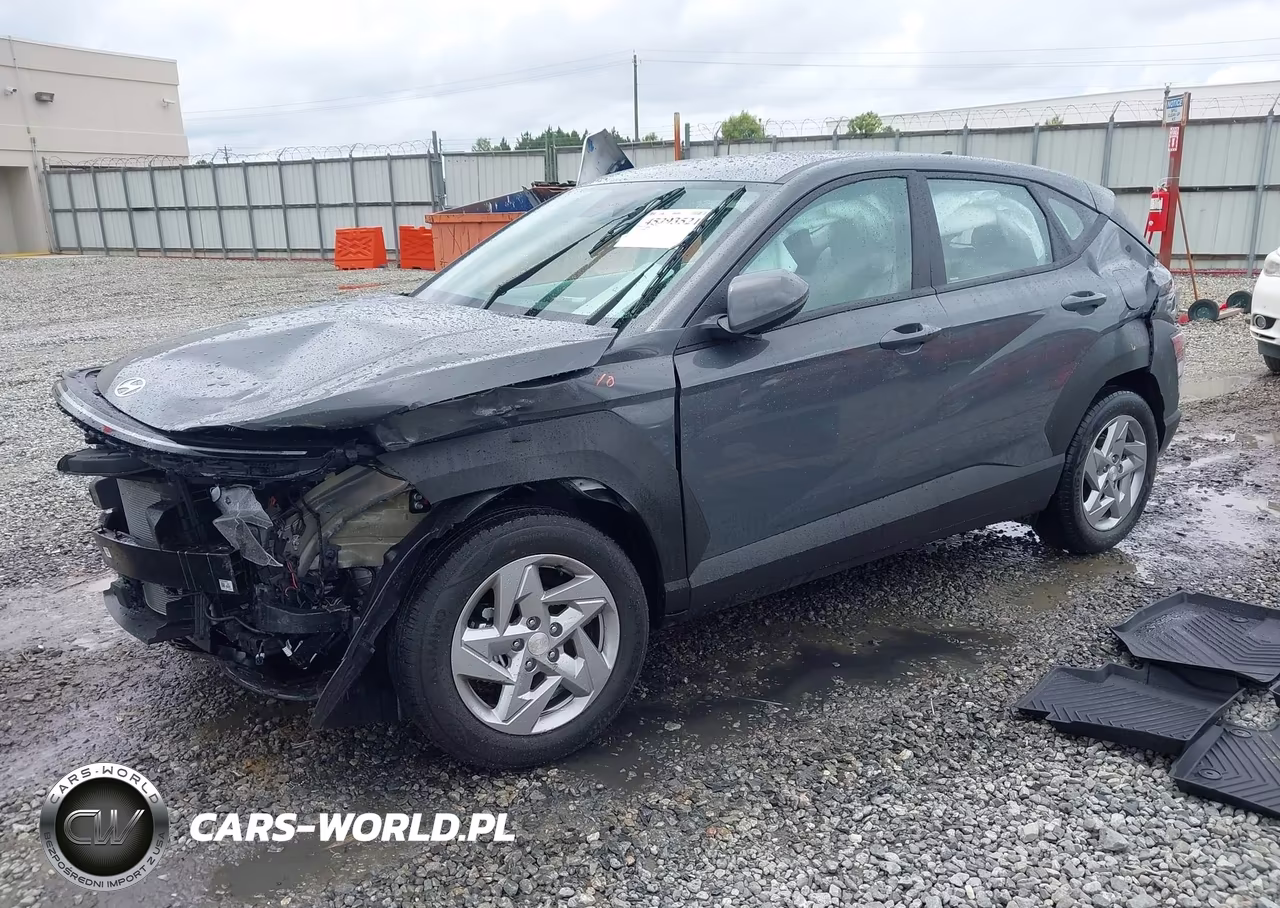2026 Hyundai Kona Se VIN:KM8HA3AB6TU470978 - 2