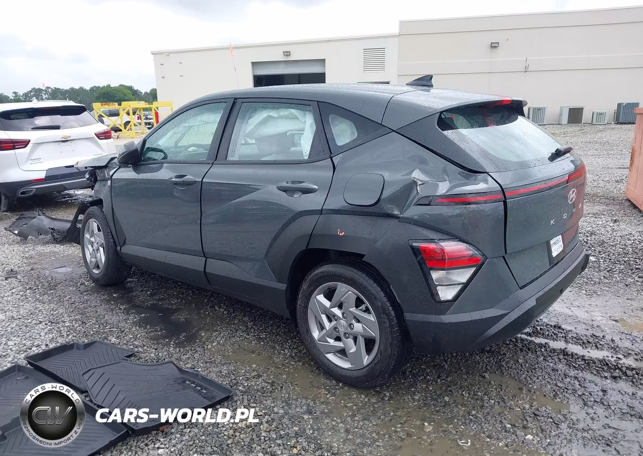 2026 Hyundai Kona Se VIN:KM8HA3AB6TU470978 - 3