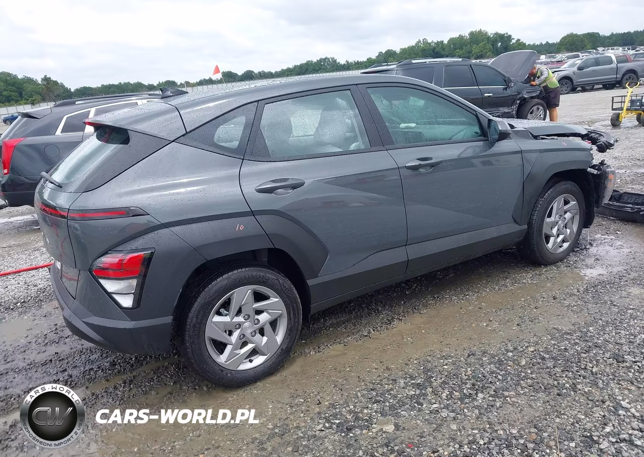 2026 Hyundai Kona Se VIN:KM8HA3AB6TU470978 - 4