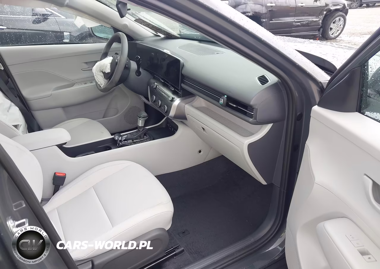 2026 Hyundai Kona Se VIN:KM8HA3AB6TU470978 - 5