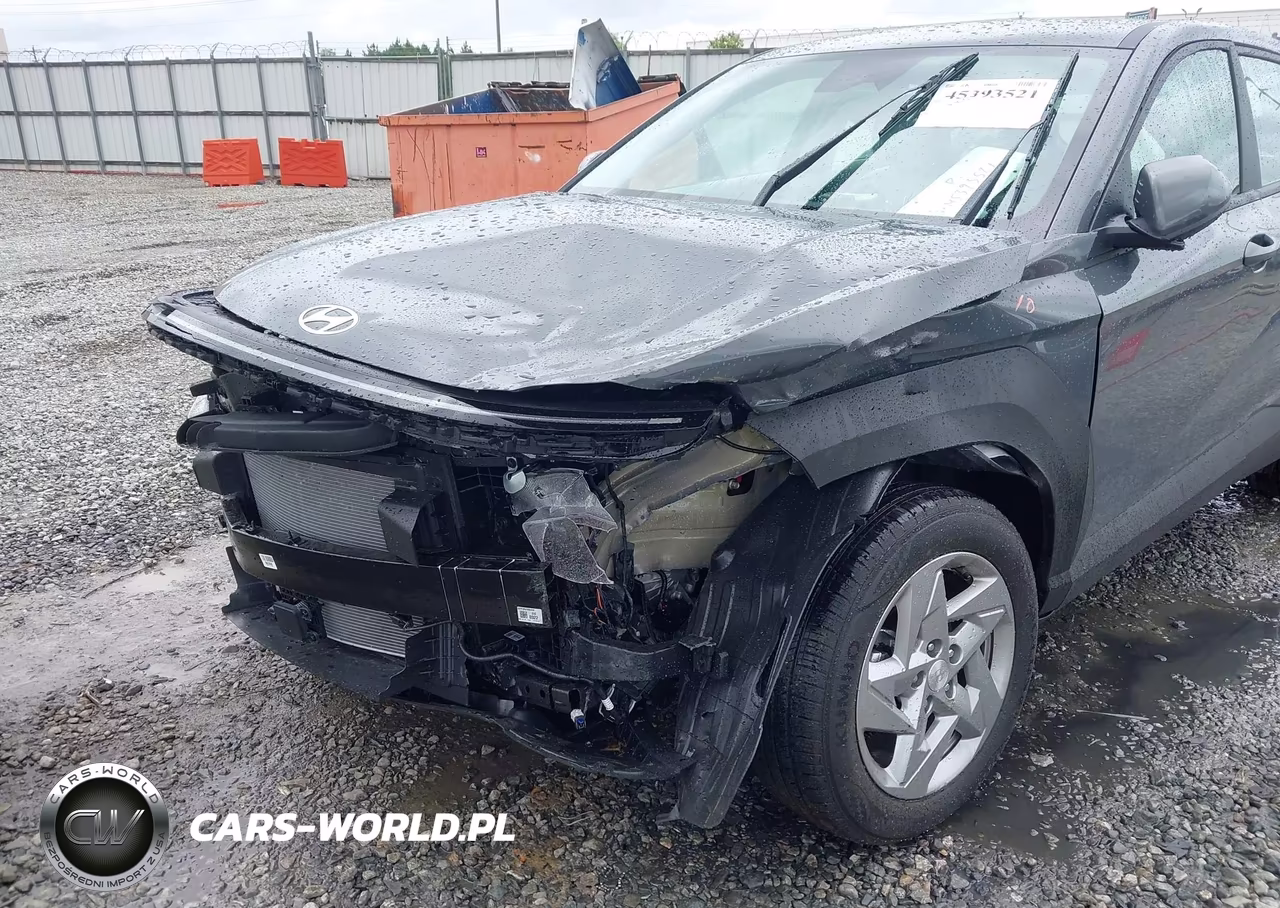 2026 Hyundai Kona Se VIN:KM8HA3AB6TU470978 - 6
