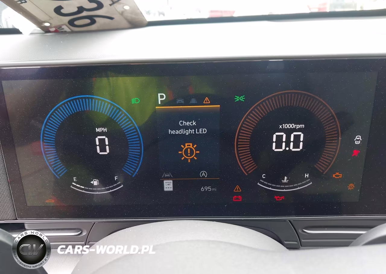 2026 Hyundai Kona Se VIN:KM8HA3AB6TU470978 - 7