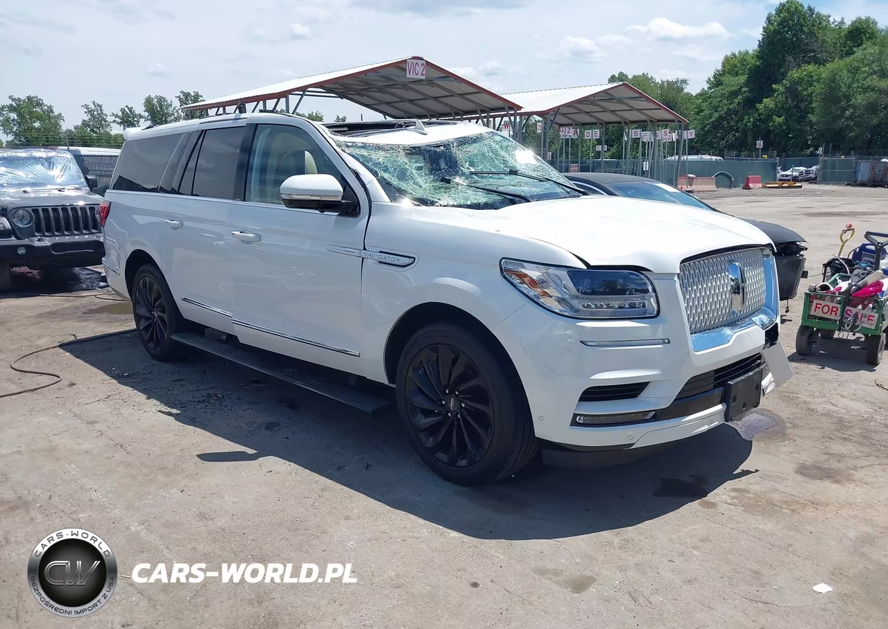 2021 Lincoln Navigator Reserve L